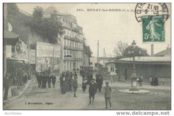 561 Royat-les-bains Place Allard - Royat