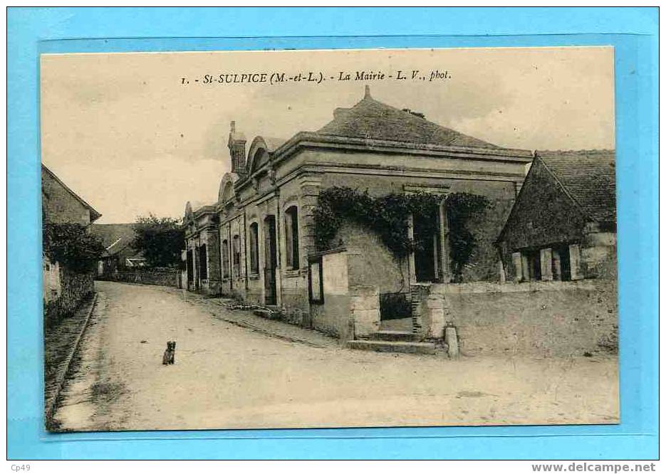 B - 49 - SAINT SULPICE - La Mairie - Other & Unclassified