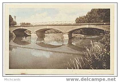 CPA 18 CLEMONT- Le Pont De La Sauldre - Clémont