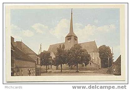 CPA 18 CLEMONT- L Eglise - Clémont