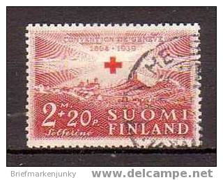 1424) Finnland Mi.Nr. 219 Gestempelt - Other & Unclassified