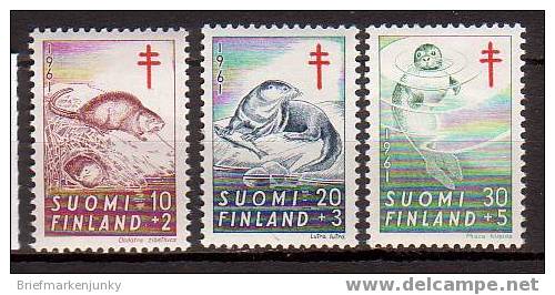 1425) Finnland Mi.Nr. 536-38 ** Postfrisch - Andere & Zonder Classificatie