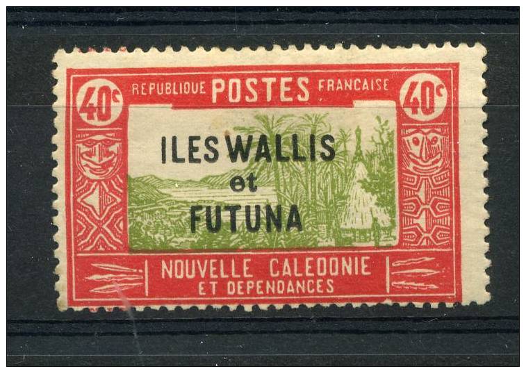 Wallis Et Futuna  -  1930-38  :  Yv  52  * - Ungebraucht