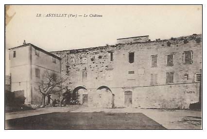 83 - Le CASTELLET - Le Château - Le Castellet