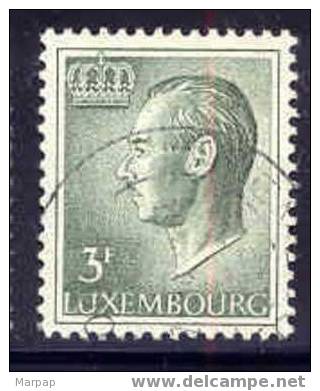 Luxemburg, Yvert No 665 - 1965-91 Jean