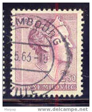 Luxemburg, Yvert No 585 - 1960 Charlotte, Diadeem