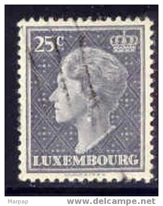 Luxemburg, Yvert No 415 - 1948-58 Charlotte Linkerkant