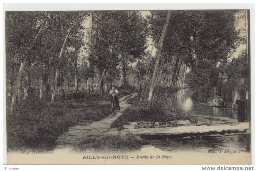 AILLY SUR NOYE BORD DE LA NOYE - Ailly Sur Noye