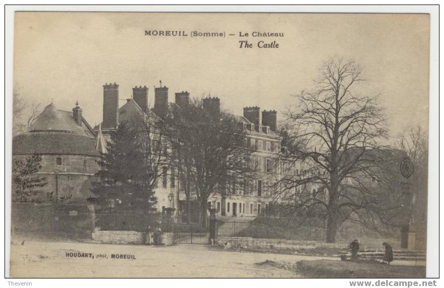 MOREUIL       LE CHATEAU - Moreuil