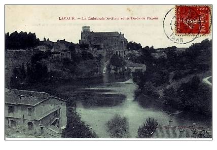 Lavaur-La Cathedrale St Alain Et Les Bords De L'Agout - Lavaur