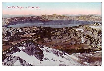 Crater Lake - Other & Unclassified