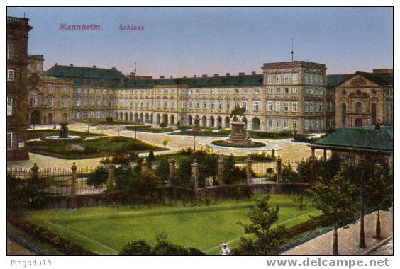 Mannheim Schloss - Mannheim