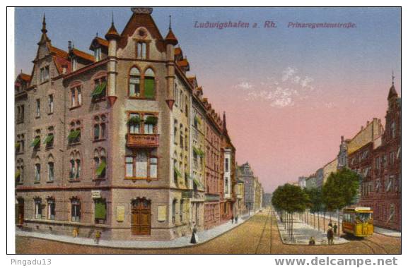 Ludwigshafen Prinzregentenstrasse - Ludwigshafen