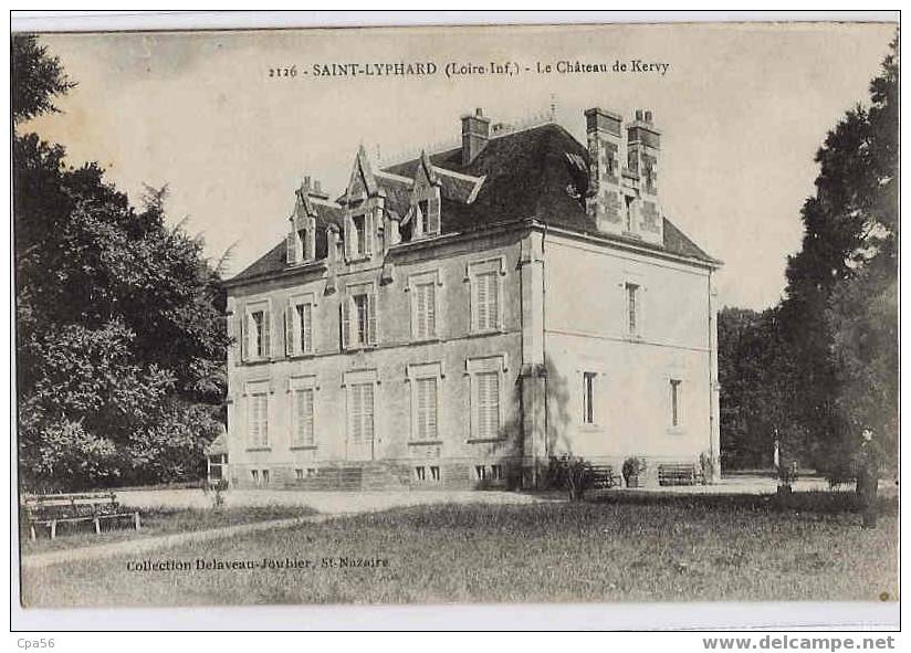 Château De KERVY, à SAINT-LYPHARD - Vente Directe X - Saint-Lyphard