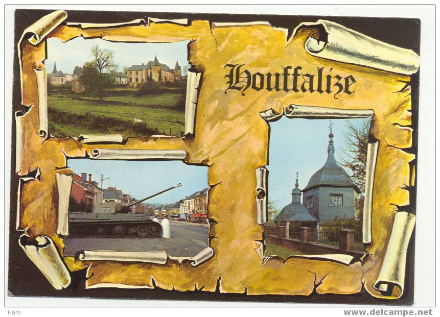 HOUFFALIZE - Carte 3 Photos (571) - Houffalize