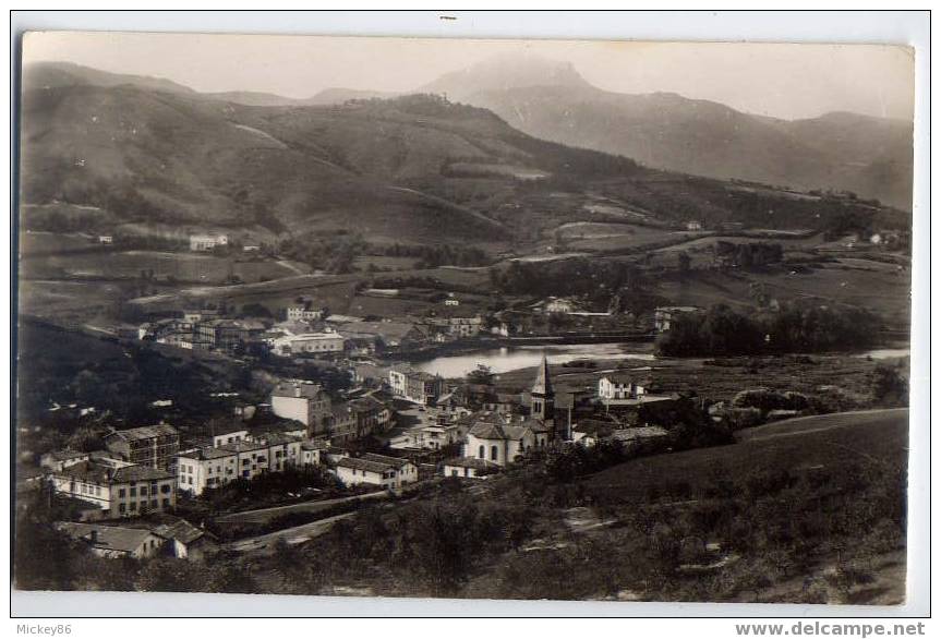 BEHOBIE--1953--Vue Sur La Bidassoa,cpsm 14 X 9  N°4542 éd Chez Simon - Béhobie