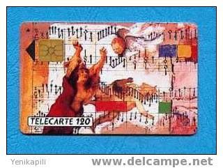 ( 941 ) - MUSIQUE  BAROQUE - 120.U  -  (  F 182  ) - *** LUXE *** - - 1991