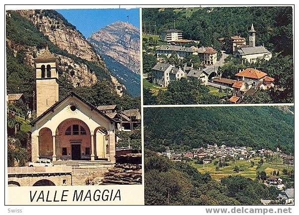 VALLE MAGGIA - Maggia