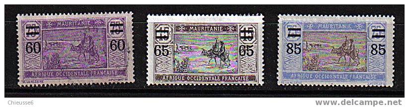 Mauritanie * Série N° 36 à 38 - - Other & Unclassified