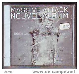 MASSIVE  ATTACK  NOUVEL  ALBUM  100 TH  WINDOW   CD  NEUF - Rap En Hip Hop