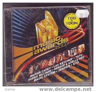 MUSIC  AWARDS  2003   21  TITRES   CD  NEUF - Hit-Compilations