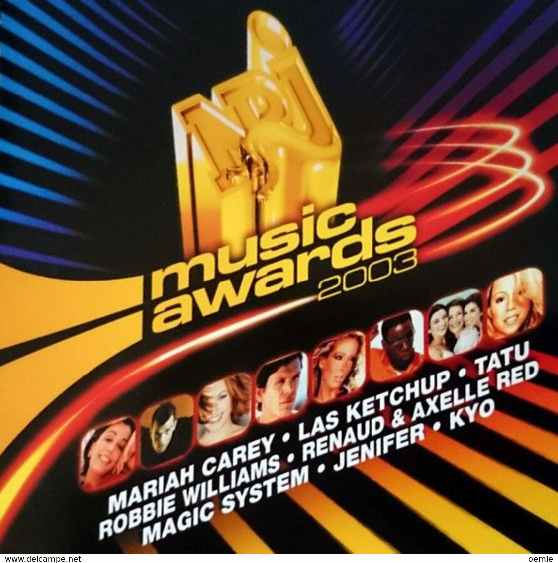 MUSIC  AWARDS  2003   21  TITRES   CD  NEUF - Compilations