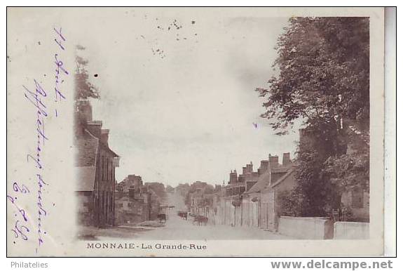 MONNAIE  GRANDE RUE  1903 - Monnaie