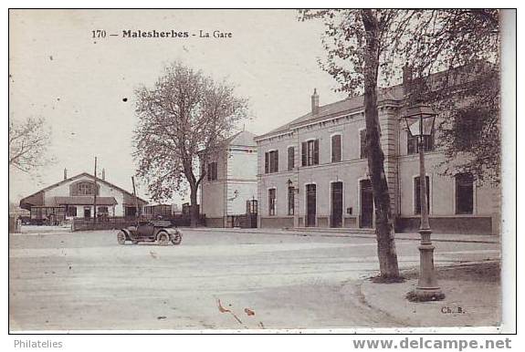 MALESHERBES  LA GARE - Malesherbes