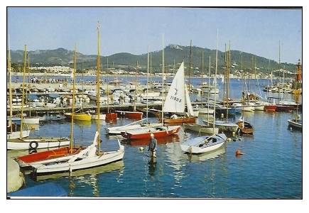 83 - St CYR Les LECQUES - Lieu Dit De St Cyr S/mer - Le Port - Semi Moderne Petit Format - Saint-Cyr-sur-Mer