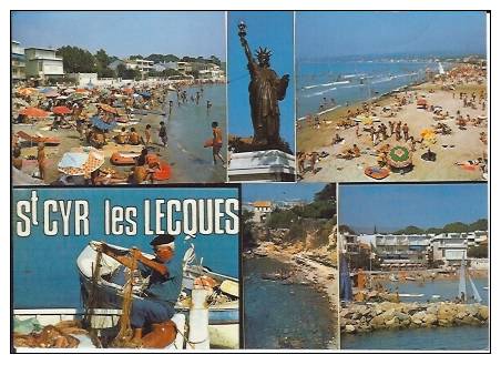 83 - St CYR Les LECQUES - Lieu Dit De St Cyr S/mer - Multivues - Moderne Gd Format - Saint-Cyr-sur-Mer