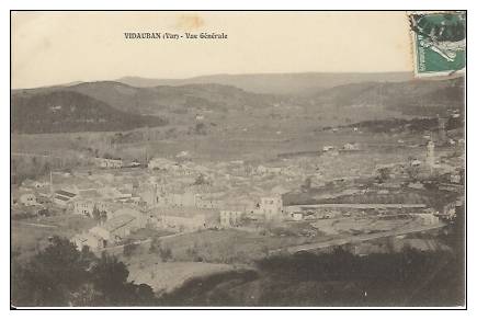 83 - VIDAUBAN - Vue Générale - Vidauban