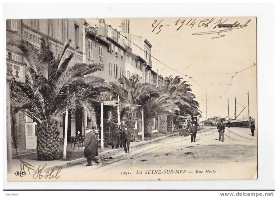 CPA---83----LA SEYNE-SUR-MER-----RUE HOCHE - La Seyne-sur-Mer