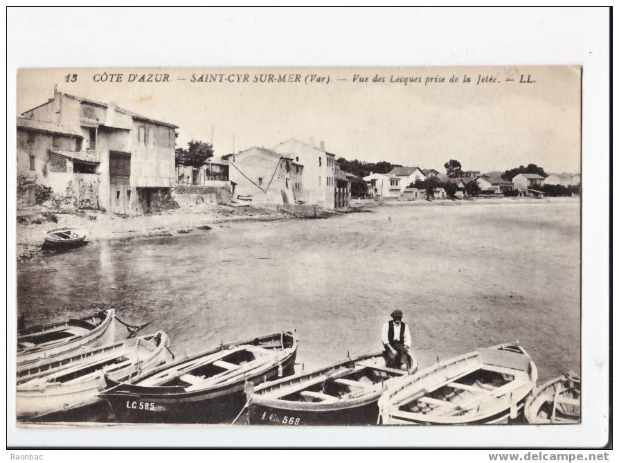 CPA---83---  Saint-Cyr-sur-Mer----LES LECQUES - Saint-Cyr-sur-Mer