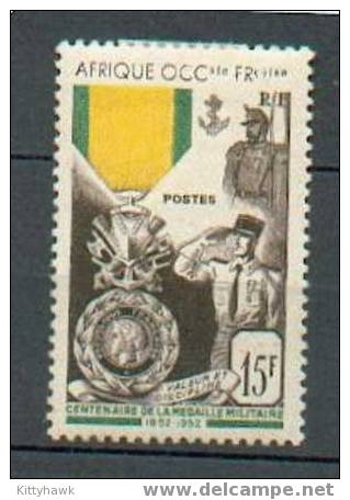 AOF 23  - YT 46 * - Unused Stamps