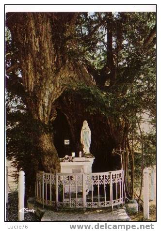 LA HAYE DE ROUTOT - If Millénaire - Autel Et La Statue De Notre Dame De Lourdes - Routot