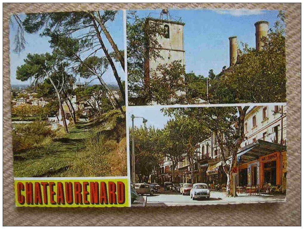 13 CHATEAURENARD VUES DIVERSES - Chateaurenard