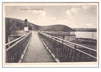 6597- Barrage De La Gileppe - Gileppe (Barrage)