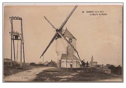 DEP 44 SAVENAY LE MOULIN DU ROCHER - Savenay