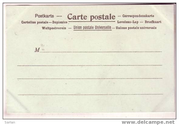 MONTENEGRO , La Poste Au MONTENEGRO  (drapeau Langage Facteur Timbre Stamp ) - Montenegro