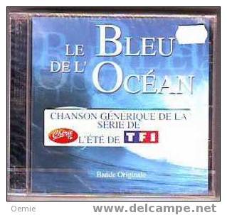 LE  BLEU  DE  L'OCEAN    CHANSON  GENERIQUE  DE  LA  SERIE  DE  T F 1    CD  NEUF - Soundtracks, Film Music