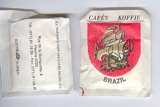 Sucre Gyma 1 Sachet  Cafés Koffie  BRAZIL - Sucres