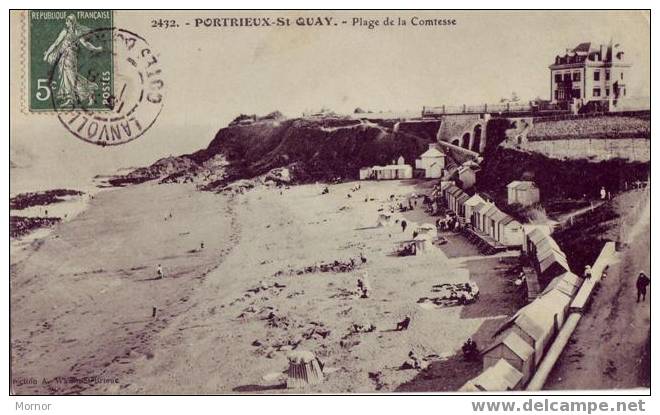 PORTRIEUX-ST-QUAY Plage De La Comtesse - Pontrieux