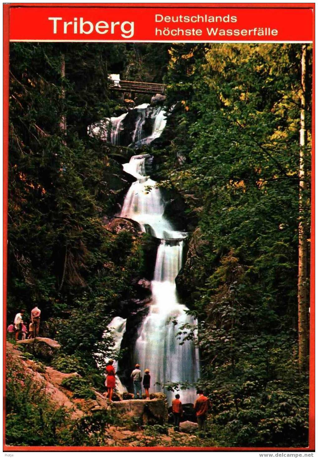 * Triberg (Baden-Württemberg) * Baden Baden, Freiburg, Ulm, Schwarzwald, Deutschlands Höchste Wasserfälle, Chute,cascade - Triberg