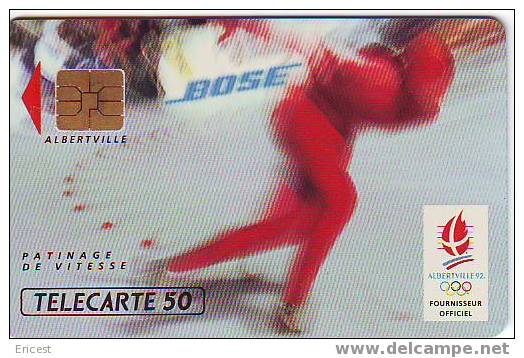 BOSE PATINAGE DE VITESSE 50U SO3 12.91 BON ETAT - 1991