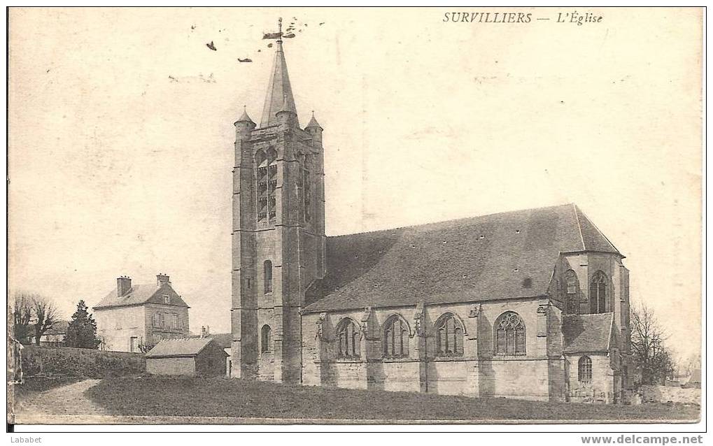 SURVILLIERS     EGLISE - Survilliers