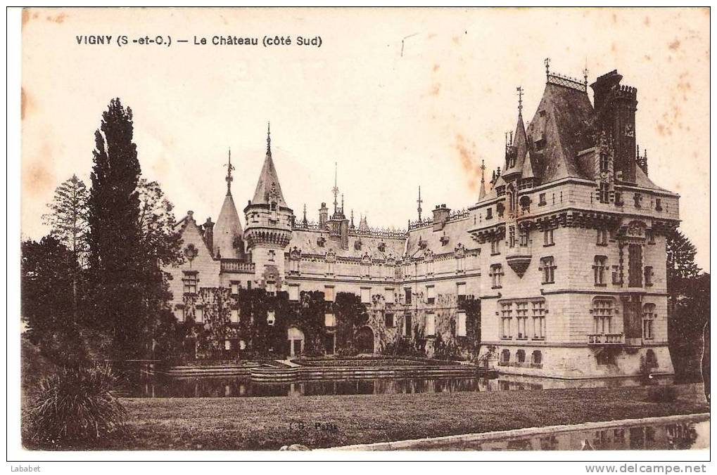 VIGNY    LE CHATEAU - Vigny