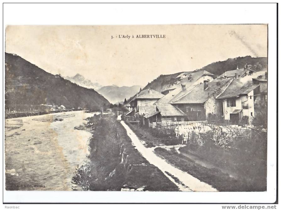 CPA---73-----ALBERTVILLE-----L'ARLY - Albertville