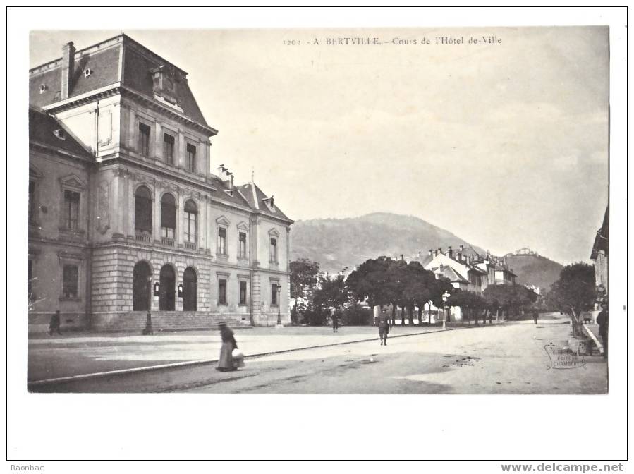 CPA---73-----ALBERTVILLE-----HOTEL DE VILLE - Albertville