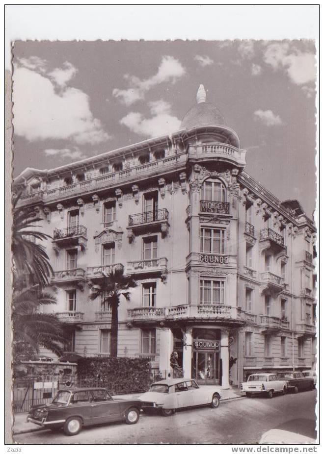 06.259/ Hôtel Gounod à NICE - Cafés, Hotels, Restaurants