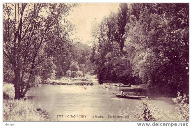 CHAMPIGNY La Marne - Champigny